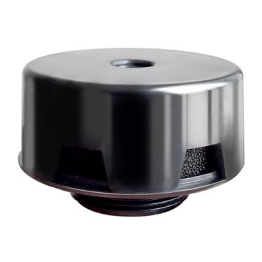 Imagem de HQPARRTS Nova peça de tampa de respiro de óleo hidráulico compatível com minicarregadeiras (substitui # 86628700, preto)