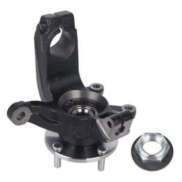 Imagem de PAROD 698407 Conjunto de junta de direção e rolamento do cubo da roda apto para Ford Focus 2006-2011, lado dianteiro esquerdo da tração