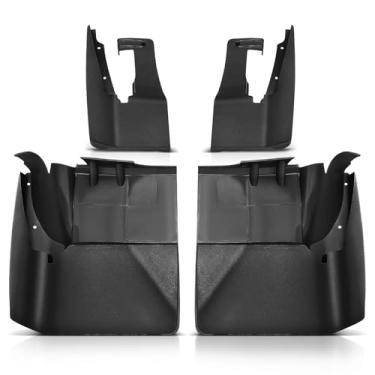 Imagem de A-Premium Conjunto de 4 peças de protetores de lama com kits de hardware compatíveis com Mercedes-Benz Sprinter 2006-2017 e Volkswagen Crafter, dianteiro e traseiro (lado do motorista e do passageiro)