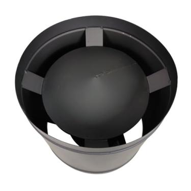 Imagem de CHAPÉU CANHÃO PARA CHAMINÉ 180MM - TR1605