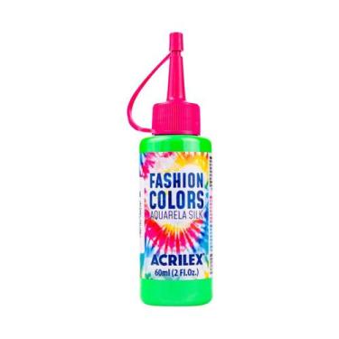 Imagem de Tinta aquarela silk fashion colors 60ml escolha a cor - ACRILEX, 101 V