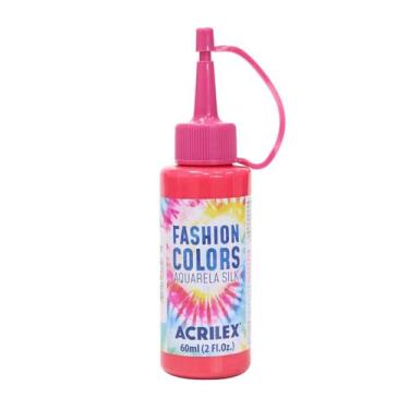 Imagem de Tinta aquarela silk fashion colors 60ml escolha a cor - ACRILEX, 567 R