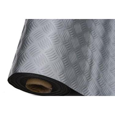 Imagem de Piso Relevo Moeda ou Bus, Passadeira 1x3mt Antiderrapante, Alto Tráfeg