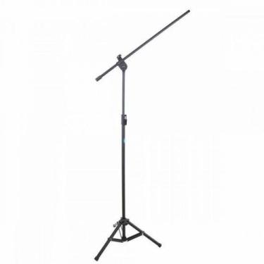 Imagem de Pedestal Para Microfone ou Banner Girafa TPA Preto ASK F002