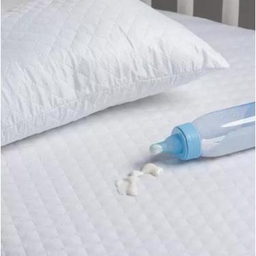 Imagem de Capa Protetor De Colchão Berço Bebê Impermeável 1,30 cm x 0,70cm Padrã