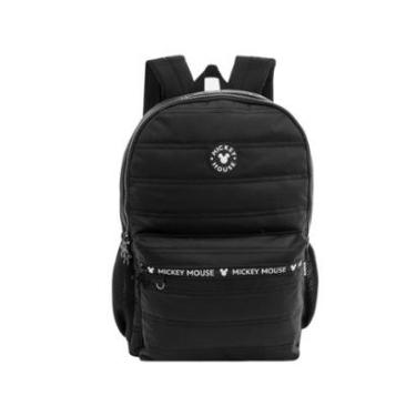 Imagem de Mochila de costas escolar infantil Adolescente Mickey Original-Unissex