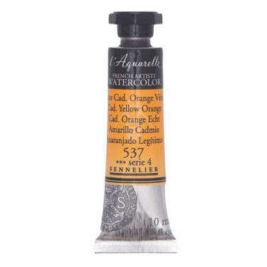 Imagem de Tinta Aquarela Sennelier L'Aquarelle Extra Fine 10ml S4 537 Cadmium Ye