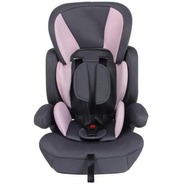 Imagem de Cadeirinha Para Carro Assento Elevaçao Infantil Criança Bebê Rosa Meni