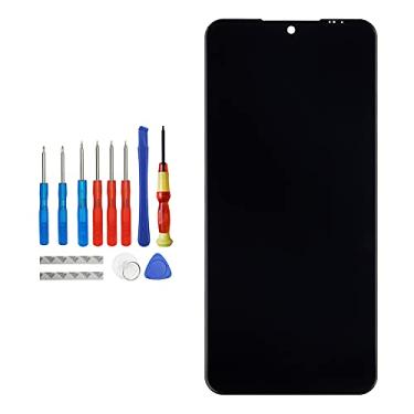 Imagem de Vvsialeek Novo visor LCD compatível com LG K51 LMK500UM LMK500UMT3 LMK500QM K500QMT 16.5 cm Touch Screen Digitalizador Peças de substituição com kit de ferramentas