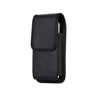 Imagem de Capa de nylon com suporte para celular com presilha de presilha de cinto para Galaxy S10 Plus / S9 Plus / A50 / A30 / A20 / A7 / J7 Duo/Blu Vivo XL4 / Vivo Go/HTC U12 Plus