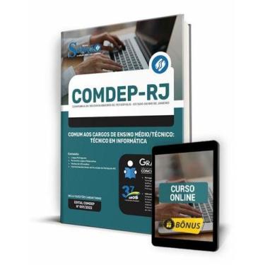 Imagem de Apostila COMDEP-RJ - Comum aos Cargos de Ensino Médio/Técnico: Técnico