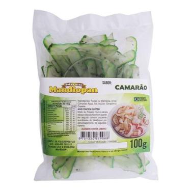 Imagem de Salgadinho Mandiopan Sabor Camarão 100g