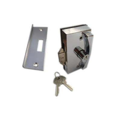 Imagem de Fechadura 3530 bico de papagaio para porta de correr + contra fechadur