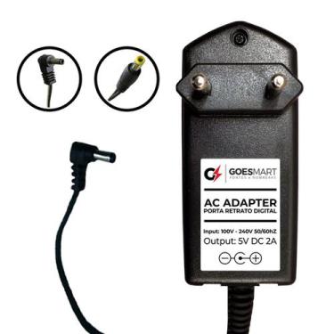 Imagem de Fonte Para Porta Retrato Digital 5v 2a - GOESMART