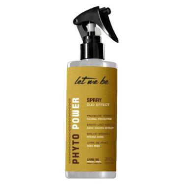 Imagem de Spray Duo Effect Let Me Be - Liso Mágico e Protetor Térmico  260ml