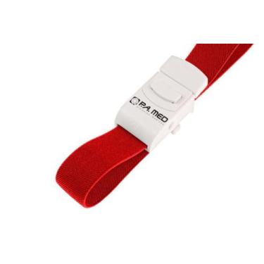 Imagem de Garrote Elástico Enfermagem P.A. MED - VERMELHO