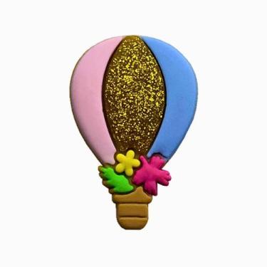 Imagem de Kit 10 Peças aplique Emborrachado Balão Brilhante - RAE