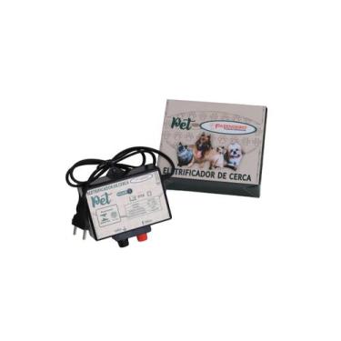 Imagem de Cerca Elétrica Pet + Fio 500 09x06 + 50 Isolador Roldana 30 - FAZENDEI