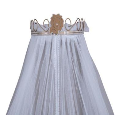 Imagem de Dossel Mosquiteiro Parede Quarto Bebe Menino Menina Safari Berço Ameri