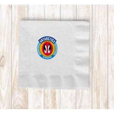 Imagem de Guardanapo Papel Coquetel Cerveja Antarctica 50und - Premium