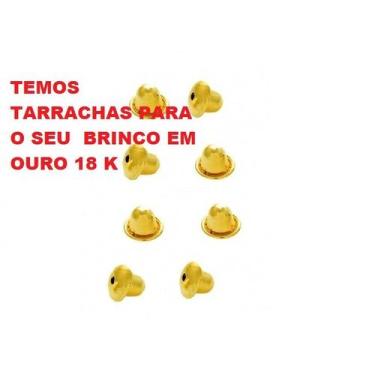 Imagem de Tarrachas para brinco baby Ouro 18 kilates preço de Unidade