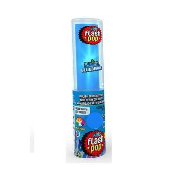 Imagem de Pirulito Com Lanterna Kids Flash Pop - Kids Zone, Framboesa