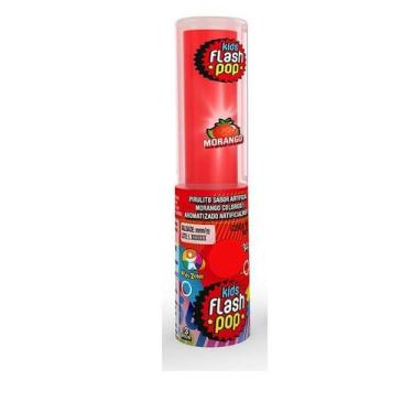 Imagem de Pirulito Com Lanterna Kids Flash Pop Kit 3 Unidades - Kids Zone
