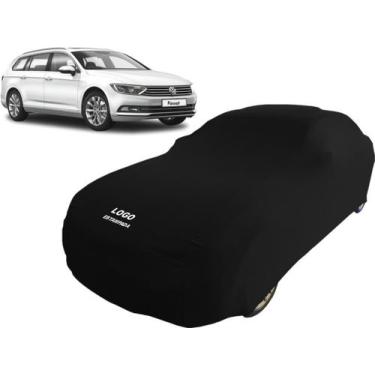 Imagem de Capa De Tecido Para Carro Volkswagen Passat Variant R-line - Mz, Preta