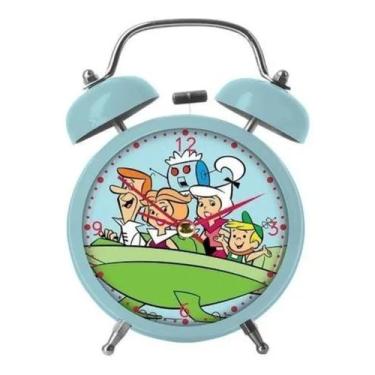 Imagem de Relógio De Mesa Despertador Família Jetsons 28429 Btc Decor