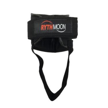 Imagem de Puxador Perna Polia Baixa Para Crossover Rythmoon Fit, Preto