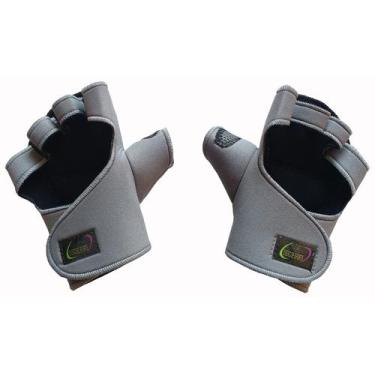 Imagem de Luva para Academia Luva com Polegar de Neoprene - Exercise Sports, Cin