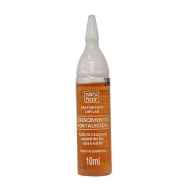 Imagem de Ampola Tratamento Capilar Crescimento Fortalecido 10ml - NatuHair