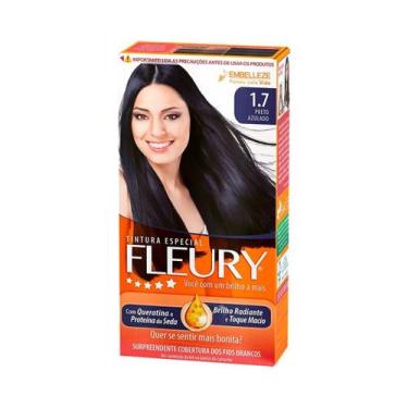 Imagem de Tintura Fleury 1.7 Preto Azulado - Embelleze