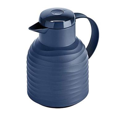 Imagem de Garrafa Térmica Samba Wave 1 Litro Emsa Azul