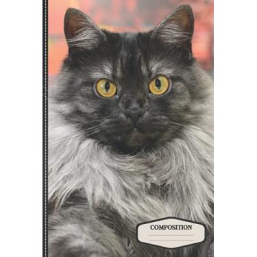 Imagem de Kitten Composition Notebook. Cat Composition Notebook. Kitty Composition Notebook. Cat Lover Composition Notebook. Furry Cat Composition Notebook: ... Cat Cover. Kitty Composition Notebook.