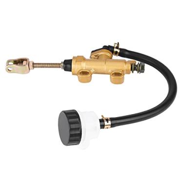 Imagem de Bomba de Freio Traseiro de Substituição de Cilindro Hidráulico Com Reservatório para Motocicleta / / / / Dirt Bike/ATV Cilindro Mestre