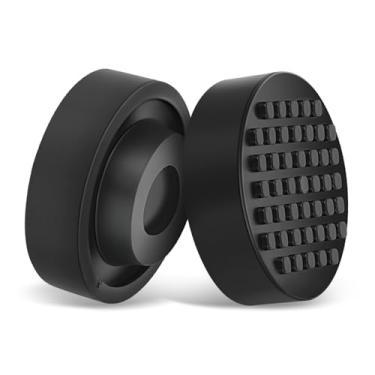 Imagem de DNA MOTORING Pacote com 2 almofadas de borracha, protetor de trilho de quadro, almofadas de elevação de carro, adaptador universal para macaco de chão, TOOLS-00621