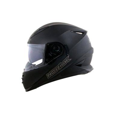 Imagem de Capacete Norisk FF302 Soul Monocolor Preto Fosco