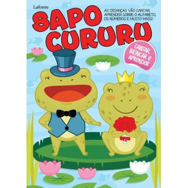 Imagem de Livrão De Pintar - Sapo Cururu