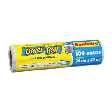 Imagem de Saco de Lixo Banheiro Dover Roll