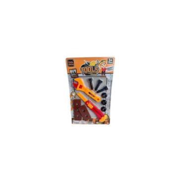 Imagem de Kit Ferramenta 3 - brinquedo (1 Unidade) - Royal Toys