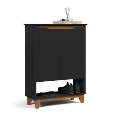 Imagem de Sapateira Vertical Porta Sapatos e Aparador Hall de Entrada ou quarto 