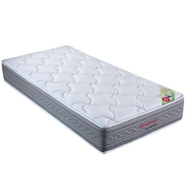 Imagem de Colchão de Espuma  Viúva Orthocrin Royal Saúde Ultra D45 110x200x20 Espuma Certificada