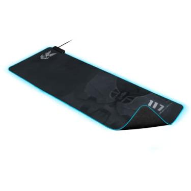 Imagem de Razer Mousepad Goliathus Extended Chroma Gaming: Iluminação Rgb Personalizável - Material De Tecido Macio - Controle E Velocidade Equilibrados - Base De Borracha Antiderrapante - Halo Infinite Edition
