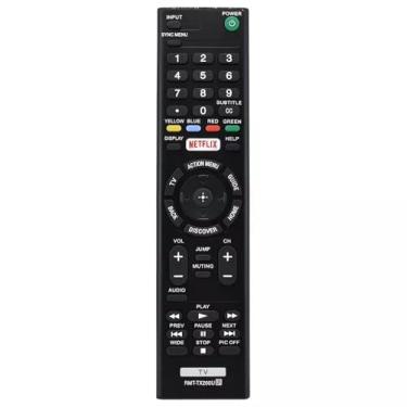 Imagem de XINFUTE Novo RMT-TX200U adequado para controle remoto Sony LCD TV XBR-65X700D XBR-75Z9D XBR-55X750D