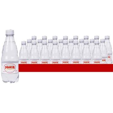 Imagem de Água Mineral PRATA Natural Leve Com Gás 370ml (24 unidades)