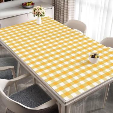 Imagem de Toalha de mesa premium antiqueimadura e à prova de óleo, impermeável, almofada de mesa, lavável, para sala de estar, leve, decoração luxuosa, tipo 02||70 x 120 cm