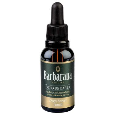 Imagem de Óleo de Barba Deep Forest Oriental Amadeirado 30mL Barbarana