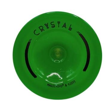 Imagem de Ioiô Profissional MagicYoyo K2 Cristal Opaco com Rolamento Alta Perfor
