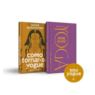 Imagem de Kit Yoga Essencial + Adesivo Yogue (Introdução Ao Yoga + Como Tornar-Se Yogue)